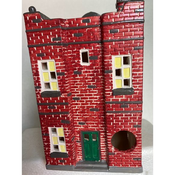 Department 56 Snow Village-COBBLESTONE ANTIQUE SHOP - In Styrofoam - Picture 4 of 12